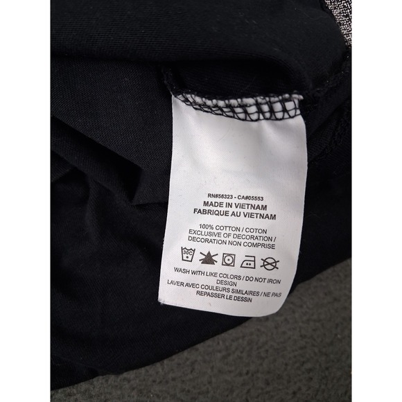 Nike Tiger Woods Collection‎ Tee Mens Large Black All Over Print Eyes Have It - Picture 5 of 7